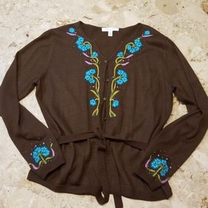 Northern Isles Embroidered Sweater